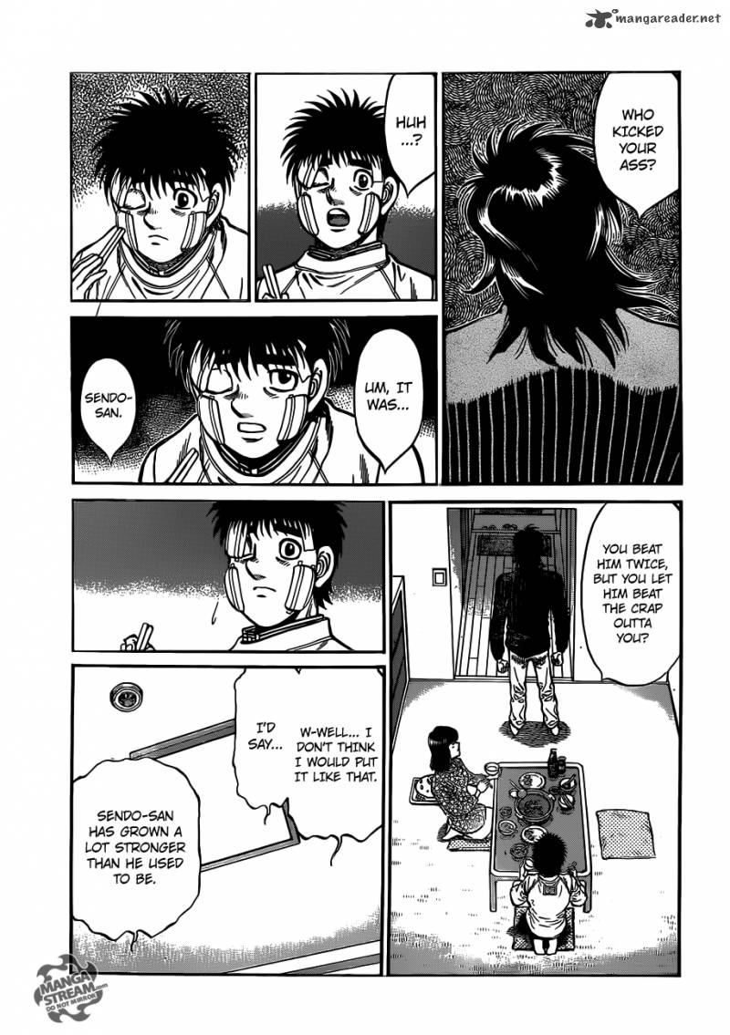 Hajime no Ippo Chapter 1011 - Page 13