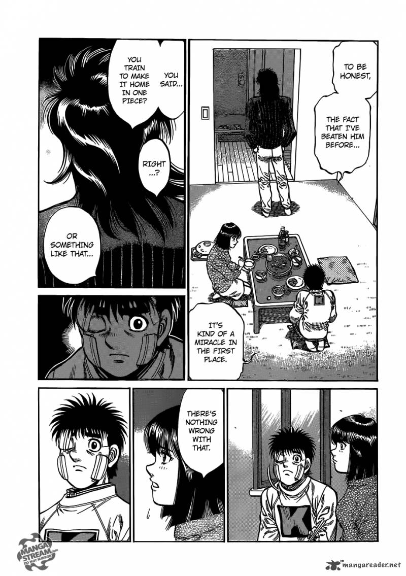 Hajime no Ippo Chapter 1011 - Page 14