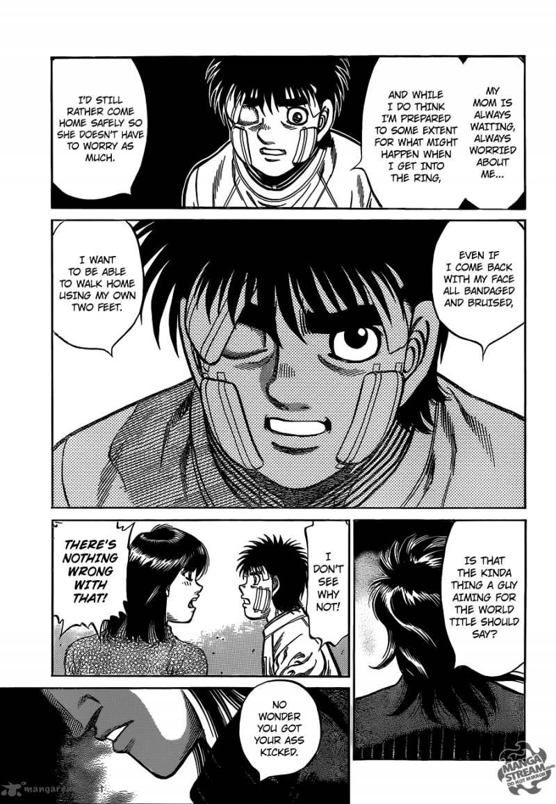 Hajime no Ippo Chapter 1011 - Page 15