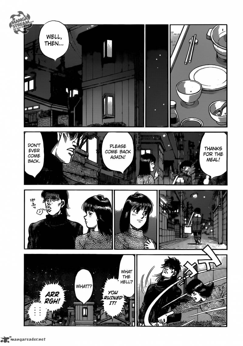 Hajime no Ippo Chapter 1011 - Page 17