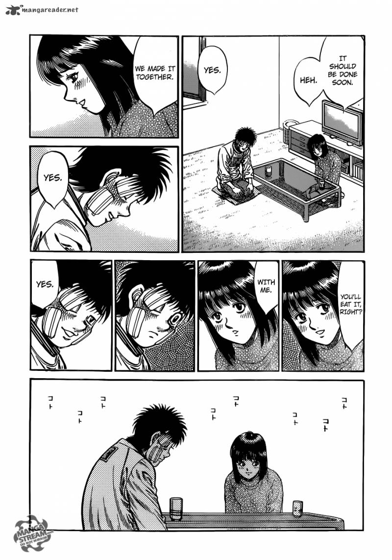 Hajime no Ippo Chapter 1011 - Page 4
