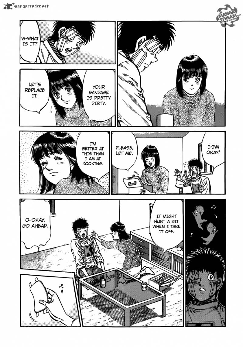 Hajime no Ippo Chapter 1011 - Page 5