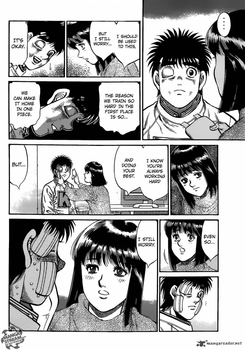 Hajime no Ippo Chapter 1011 - Page 6