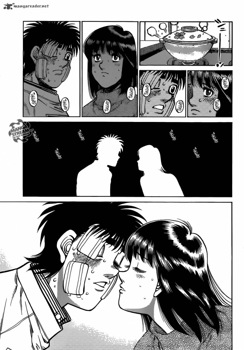 Hajime no Ippo Chapter 1011 - Page 7