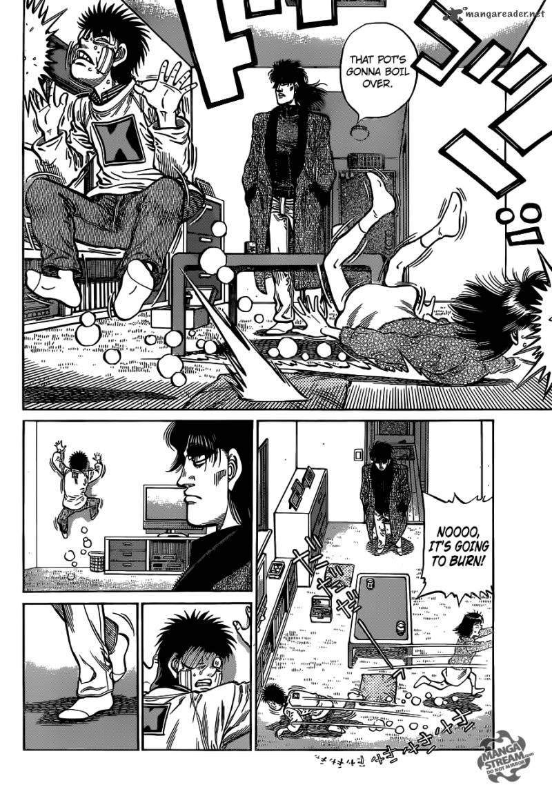 Hajime no Ippo Chapter 1011 - Page 8