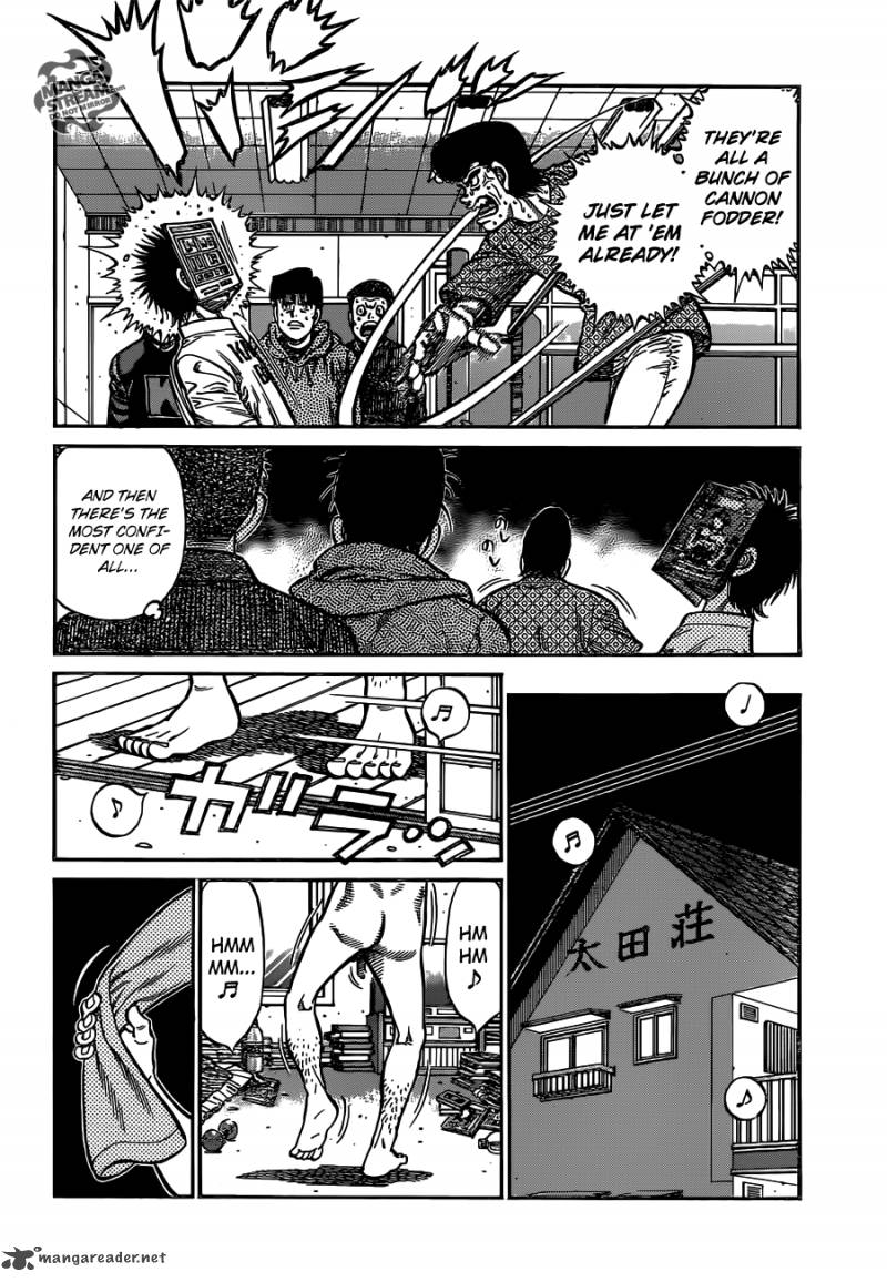 Hajime no Ippo Chapter 1012 - Page 14