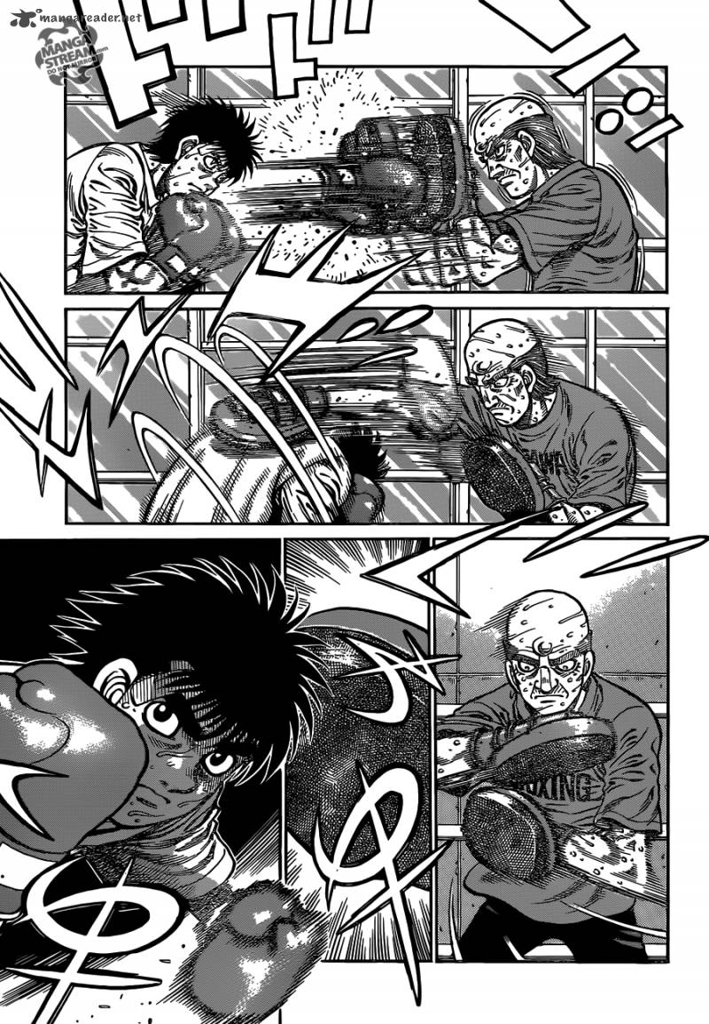 Hajime no Ippo Chapter 1012 - Page 3