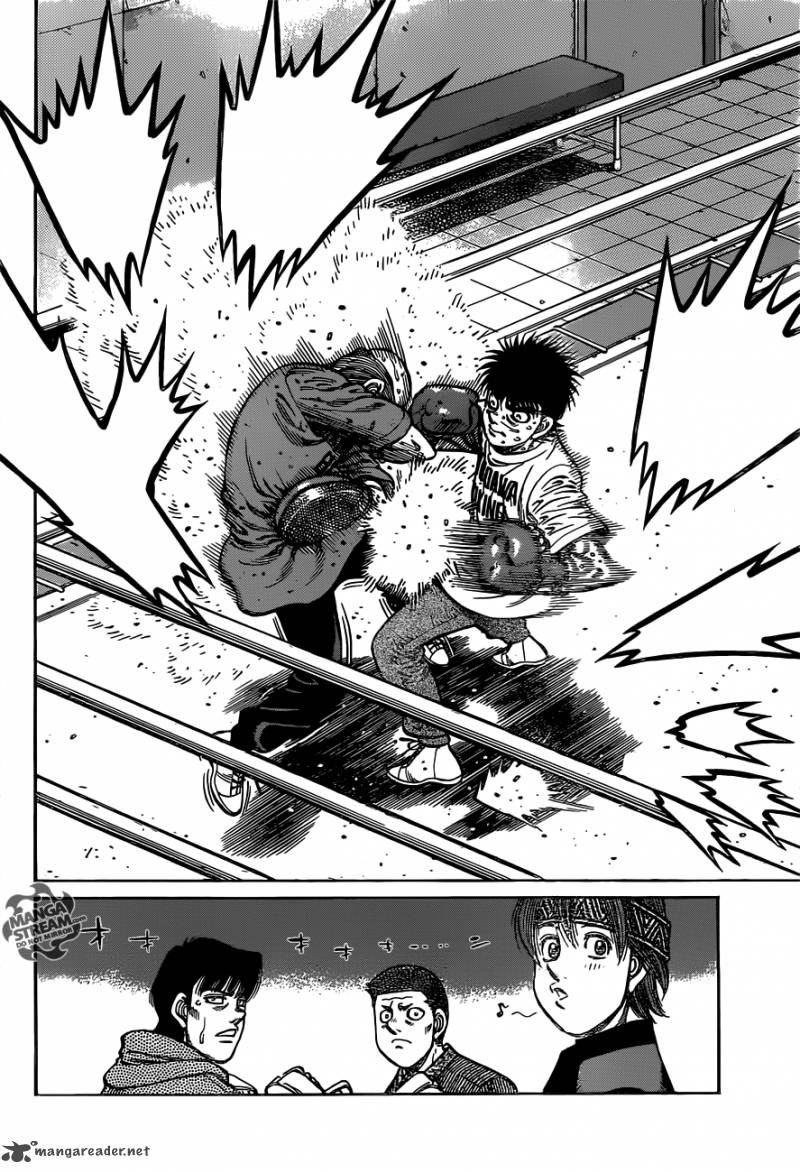 Hajime no Ippo Chapter 1012 - Page 4