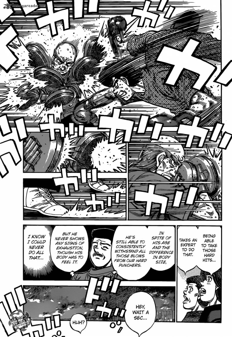 Hajime no Ippo Chapter 1012 - Page 9
