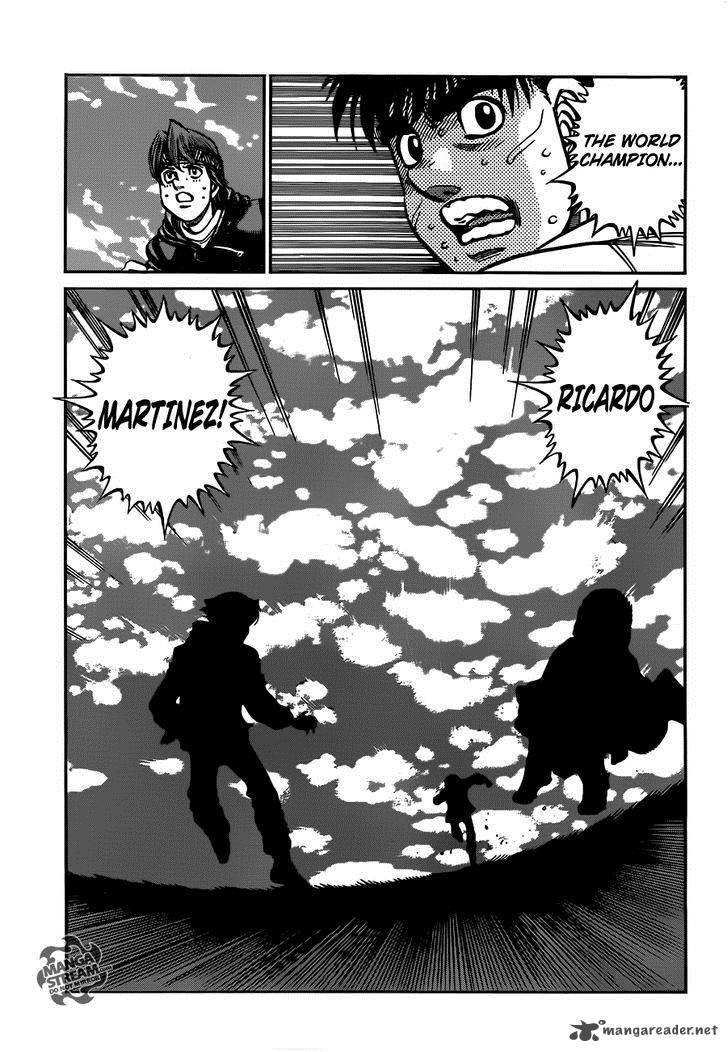 Hajime no Ippo Chapter 1014 - Page 10