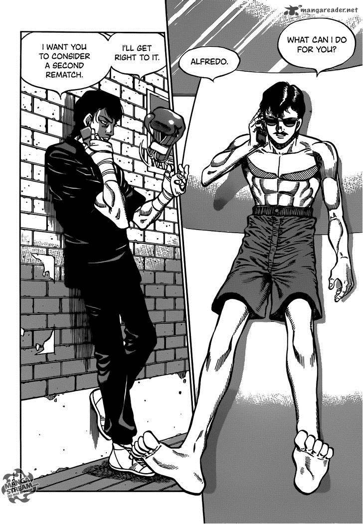 Hajime no Ippo Chapter 1014 - Page 13