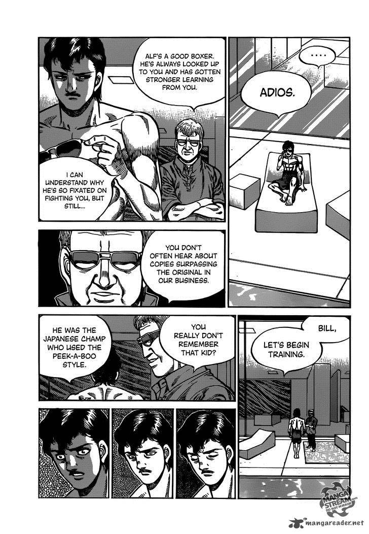 Hajime no Ippo Chapter 1014 - Page 16