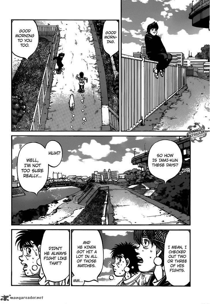 Hajime no Ippo Chapter 1014 - Page 3