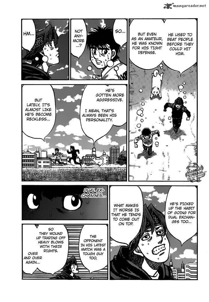 Hajime no Ippo Chapter 1014 - Page 4