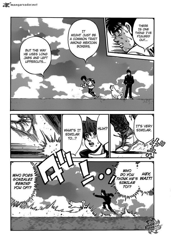 Hajime no Ippo Chapter 1014 - Page 9