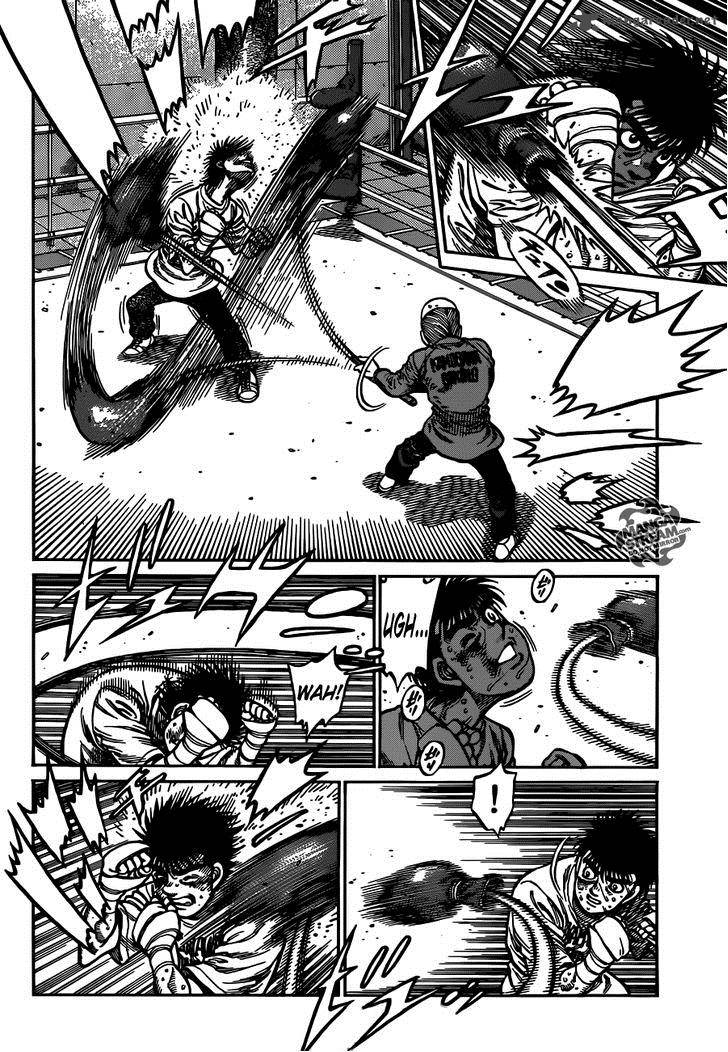 Hajime no Ippo Chapter 1015 - Page 8