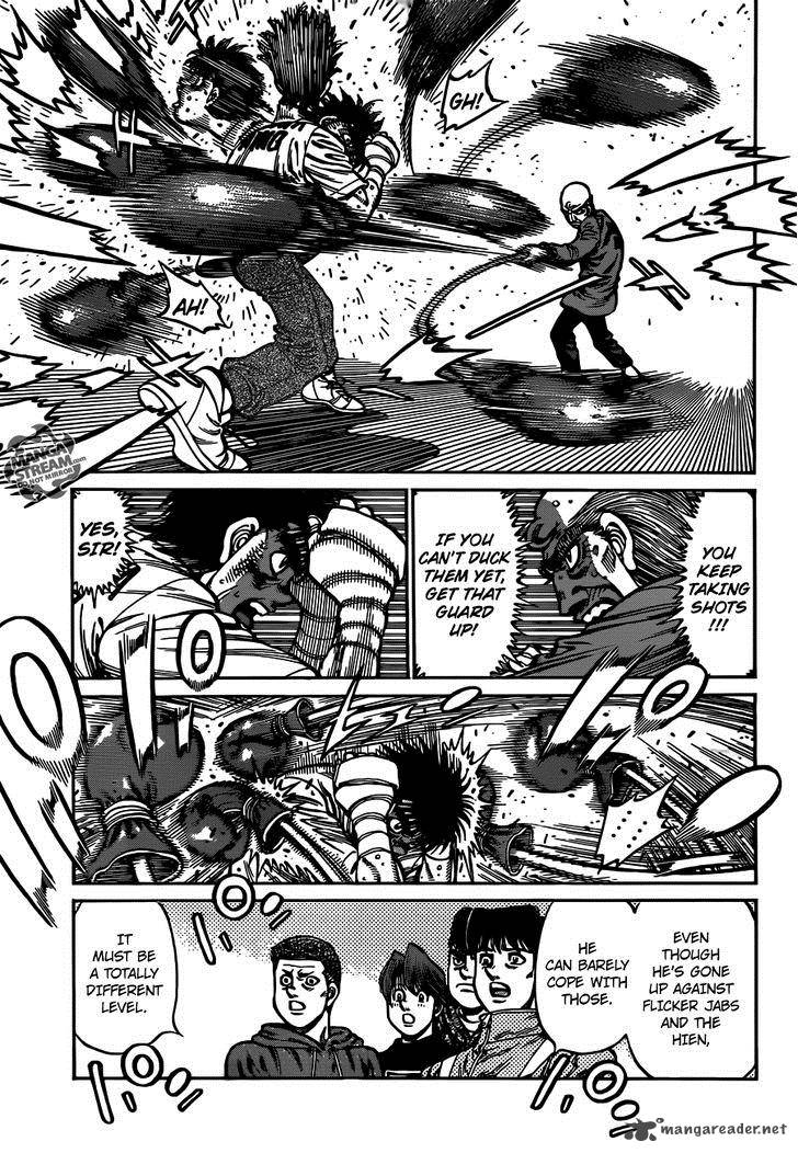 Hajime no Ippo Chapter 1015 - Page 9