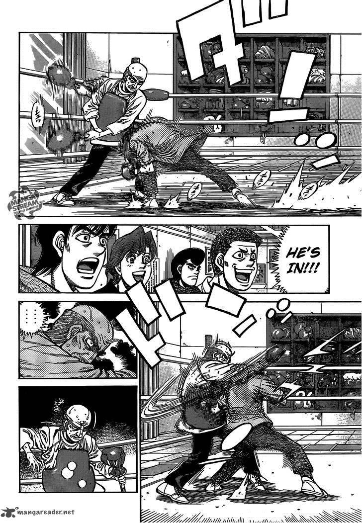 Hajime no Ippo Chapter 1016 - Page 11