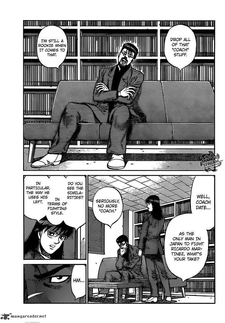 Hajime no Ippo Chapter 1016 - Page 16