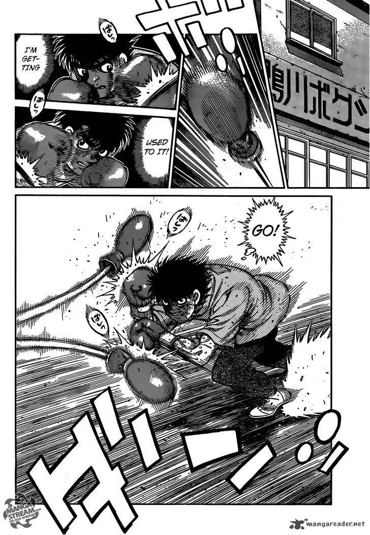 Hajime no Ippo Chapter 1016 - Page 8