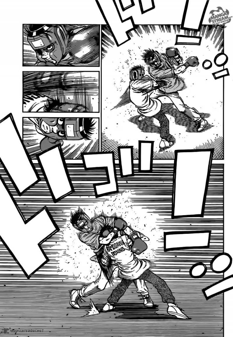 Hajime no Ippo Chapter 1017 - Page 13