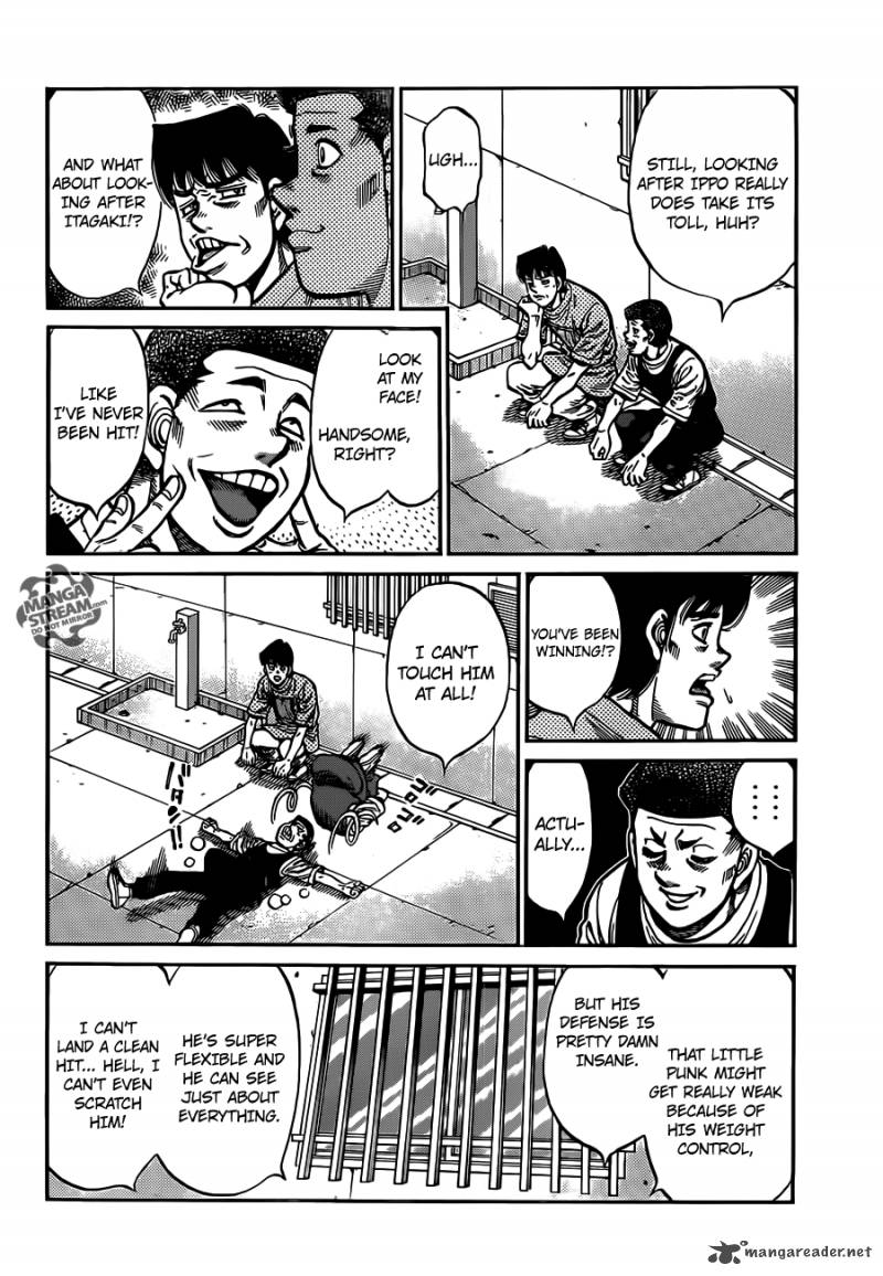 Hajime no Ippo Chapter 1018 - Page 10