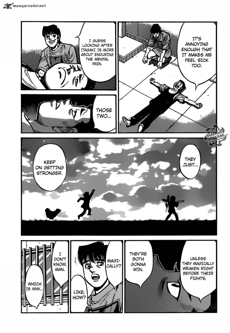 Hajime no Ippo Chapter 1018 - Page 11