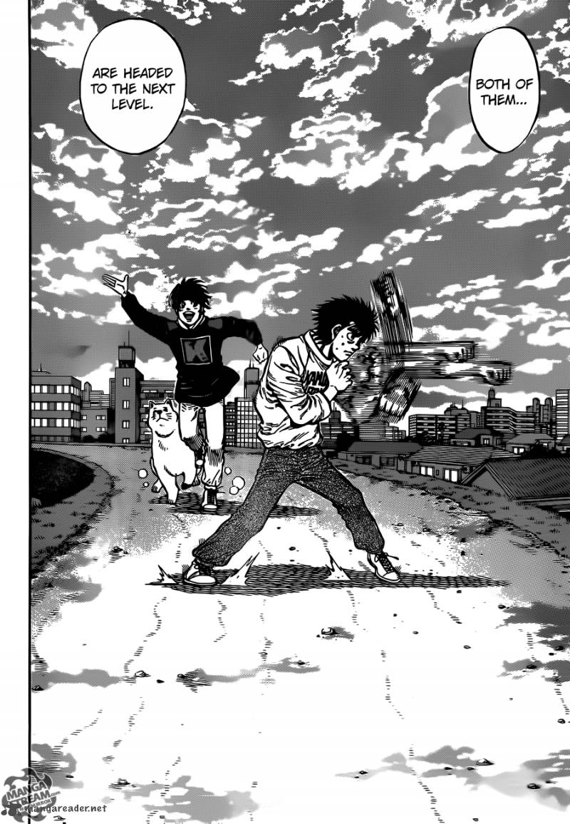 Hajime no Ippo Chapter 1018 - Page 12