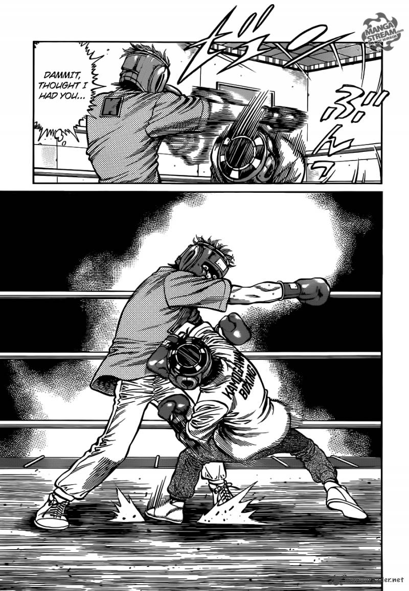 Hajime no Ippo Chapter 1018 - Page 3