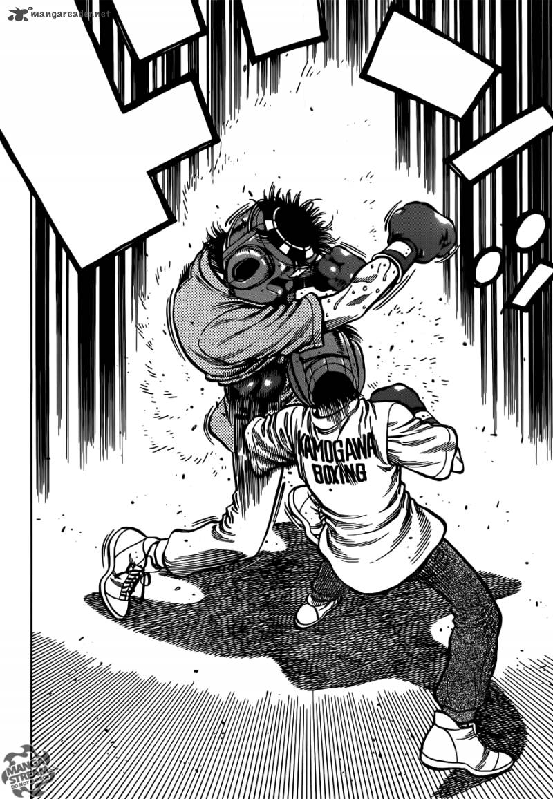 Hajime no Ippo Chapter 1018 - Page 4