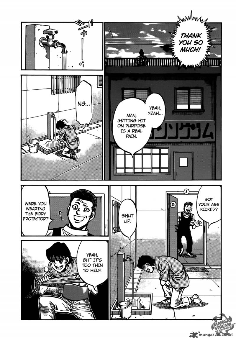 Hajime no Ippo Chapter 1018 - Page 5