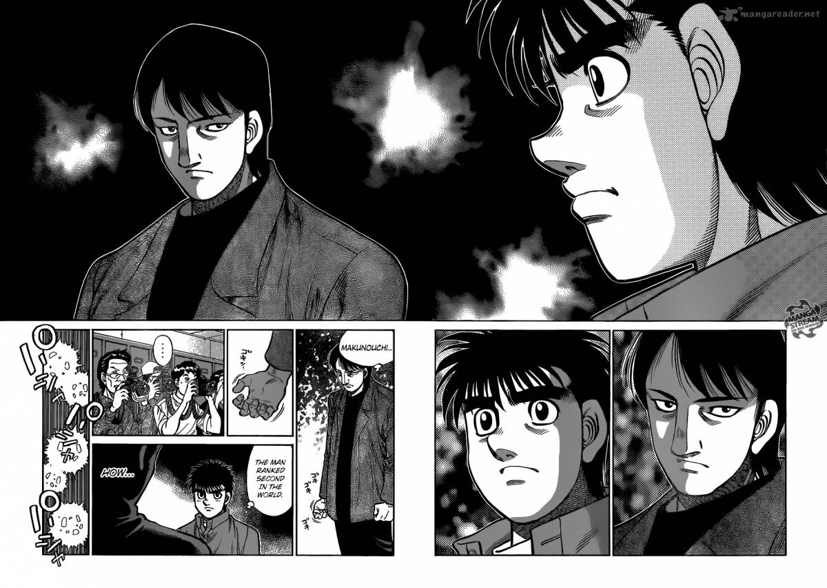 Hajime no Ippo Chapter 1019 - Page 15