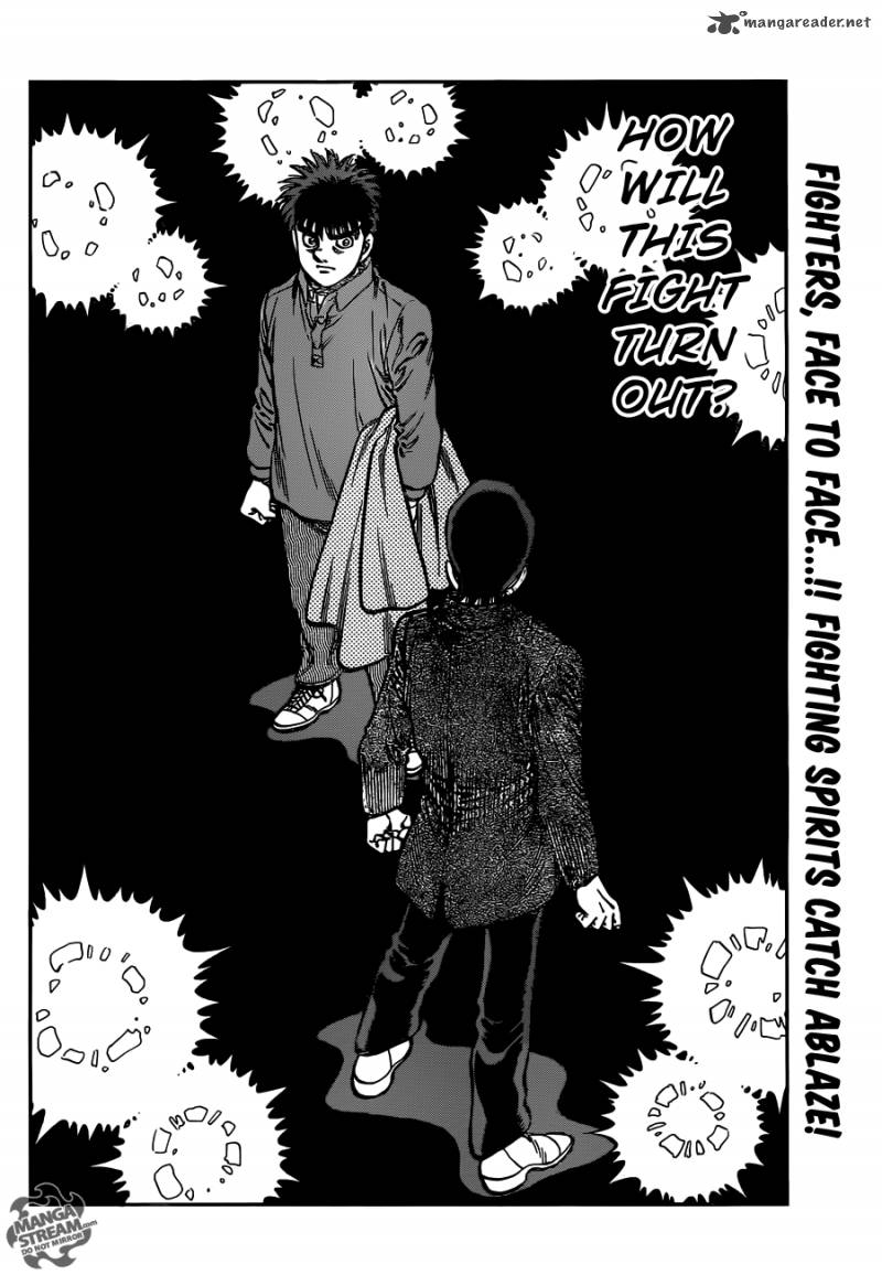 Hajime no Ippo Chapter 1019 - Page 16