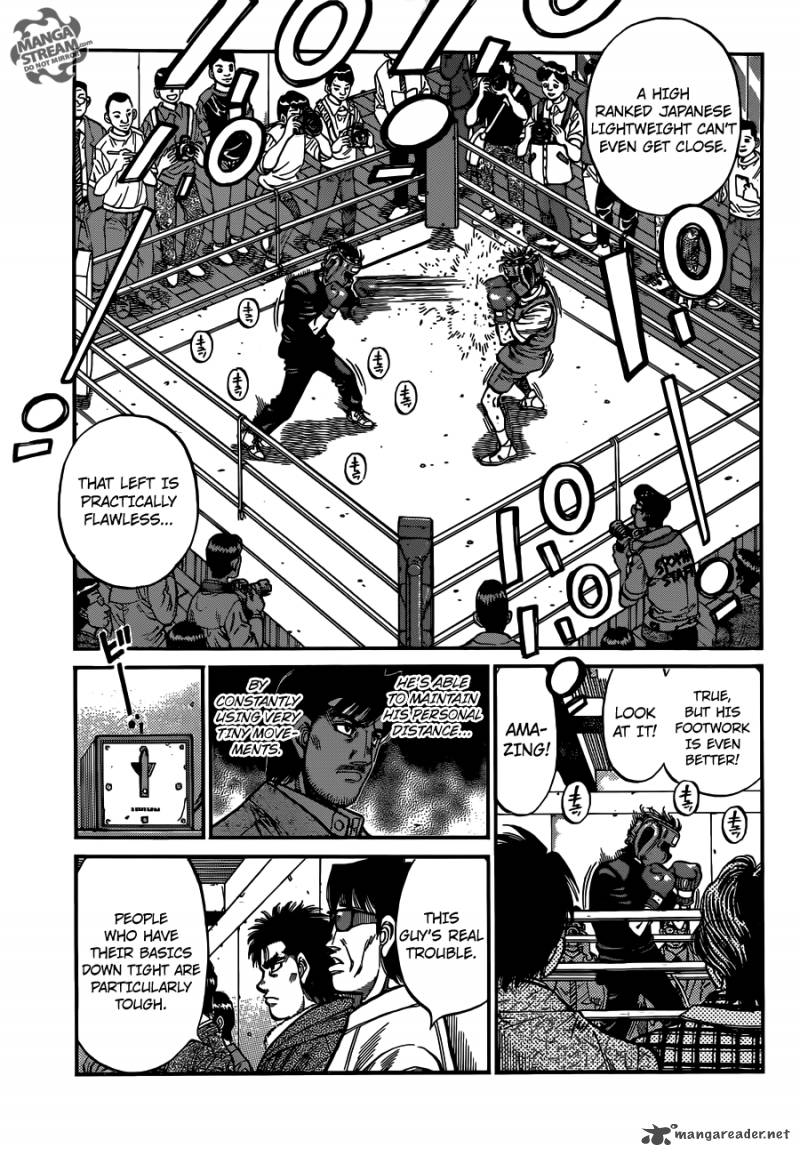 Hajime no Ippo Chapter 1019 - Page 3