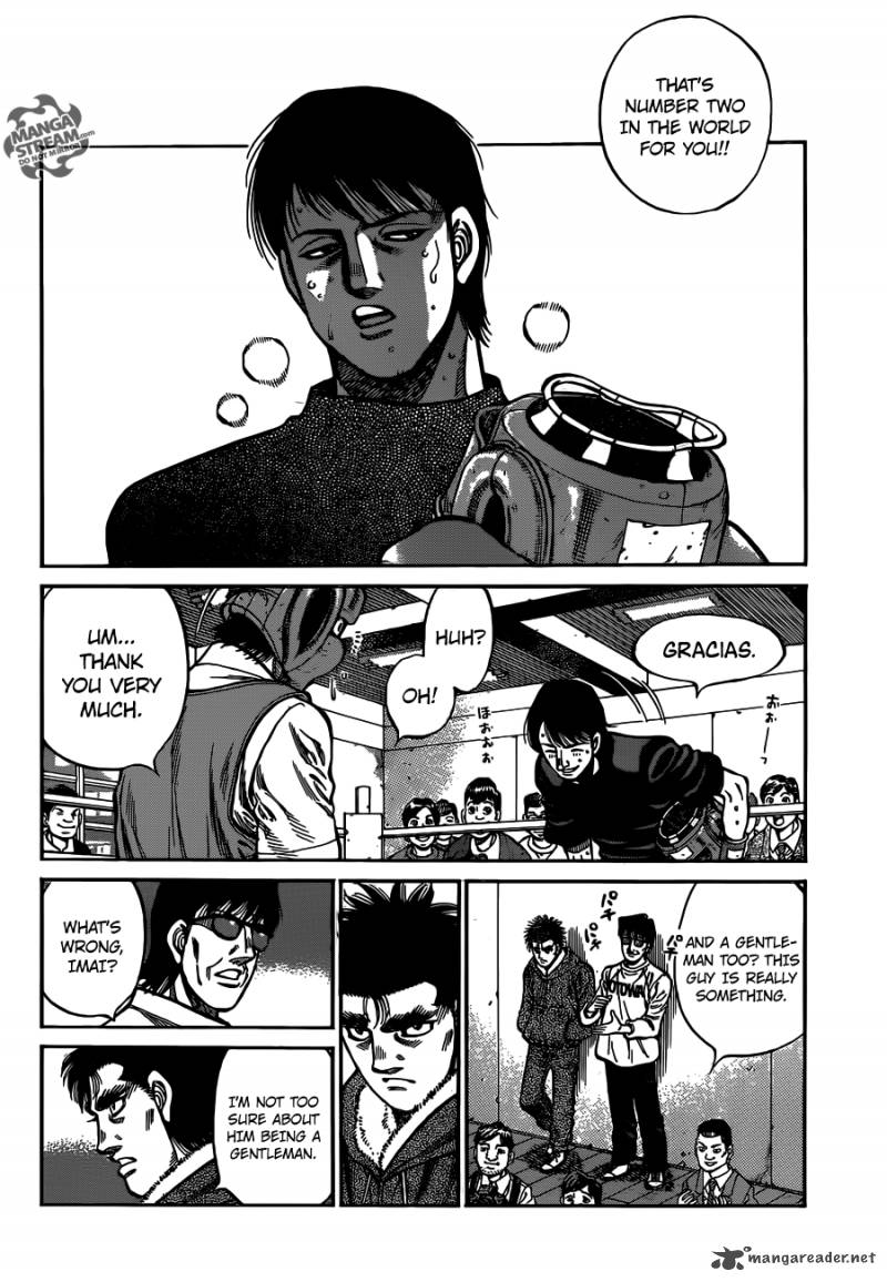Hajime no Ippo Chapter 1019 - Page 4
