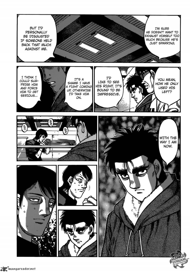Hajime no Ippo Chapter 1019 - Page 5