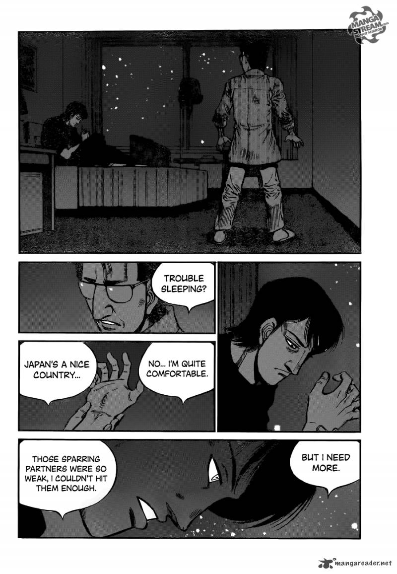 Hajime no Ippo Chapter 1019 - Page 8