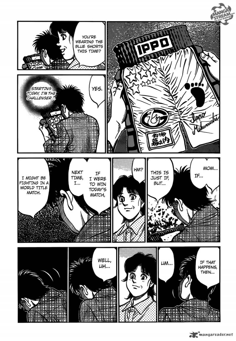 Hajime no Ippo Chapter 1020 - Page 16
