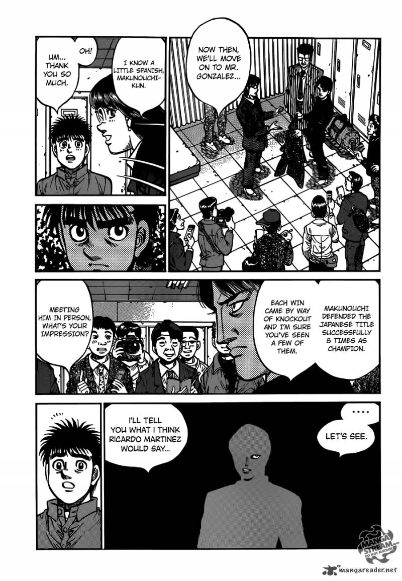 Hajime no Ippo Chapter 1020 - Page 7