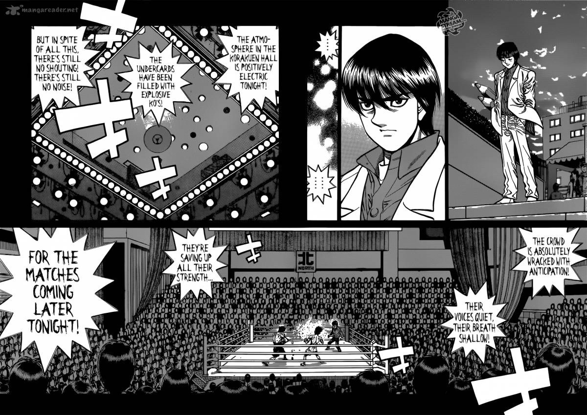 Hajime no Ippo Chapter 1021 - Page 17