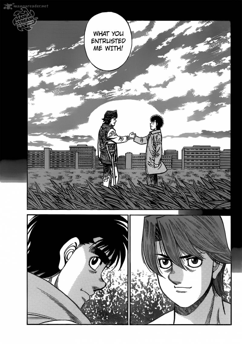 Hajime no Ippo Chapter 1022 - Page 10