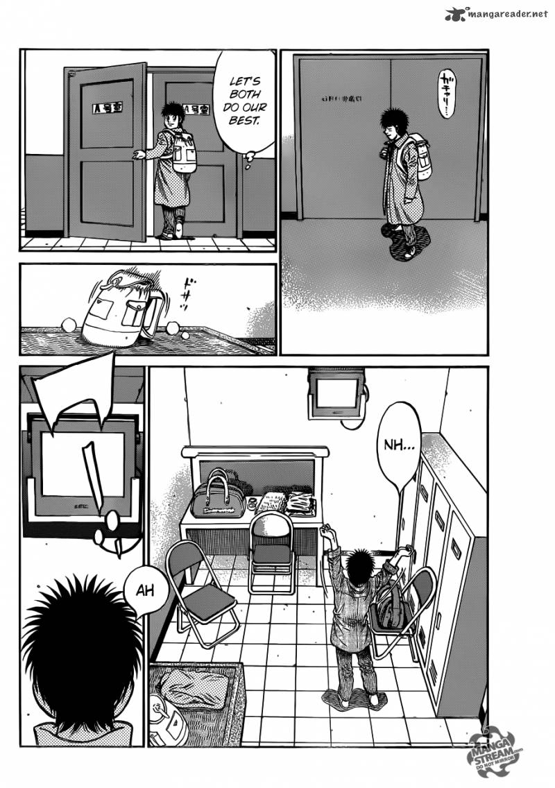 Hajime no Ippo Chapter 1022 - Page 11