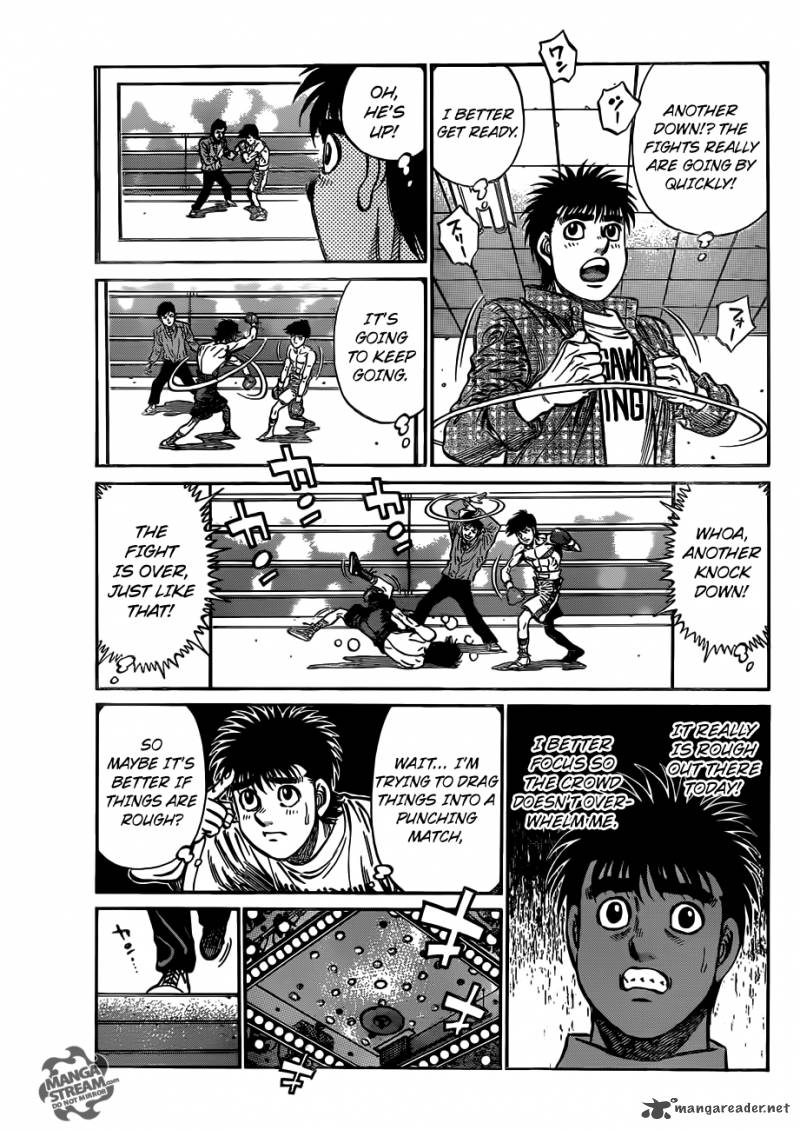 Hajime no Ippo Chapter 1022 - Page 12