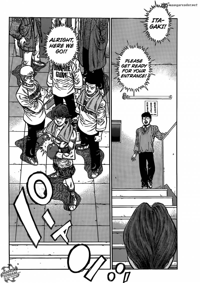 Hajime no Ippo Chapter 1022 - Page 13