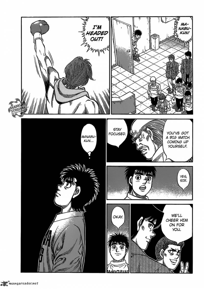 Hajime no Ippo Chapter 1022 - Page 14