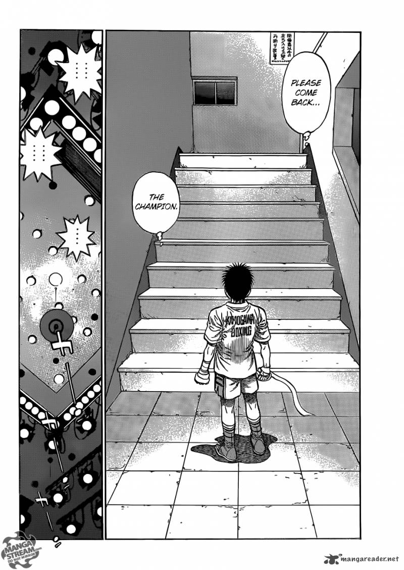Hajime no Ippo Chapter 1022 - Page 15