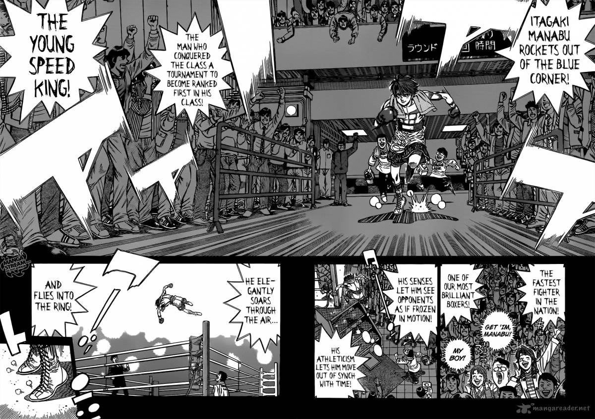 Hajime no Ippo Chapter 1022 - Page 17