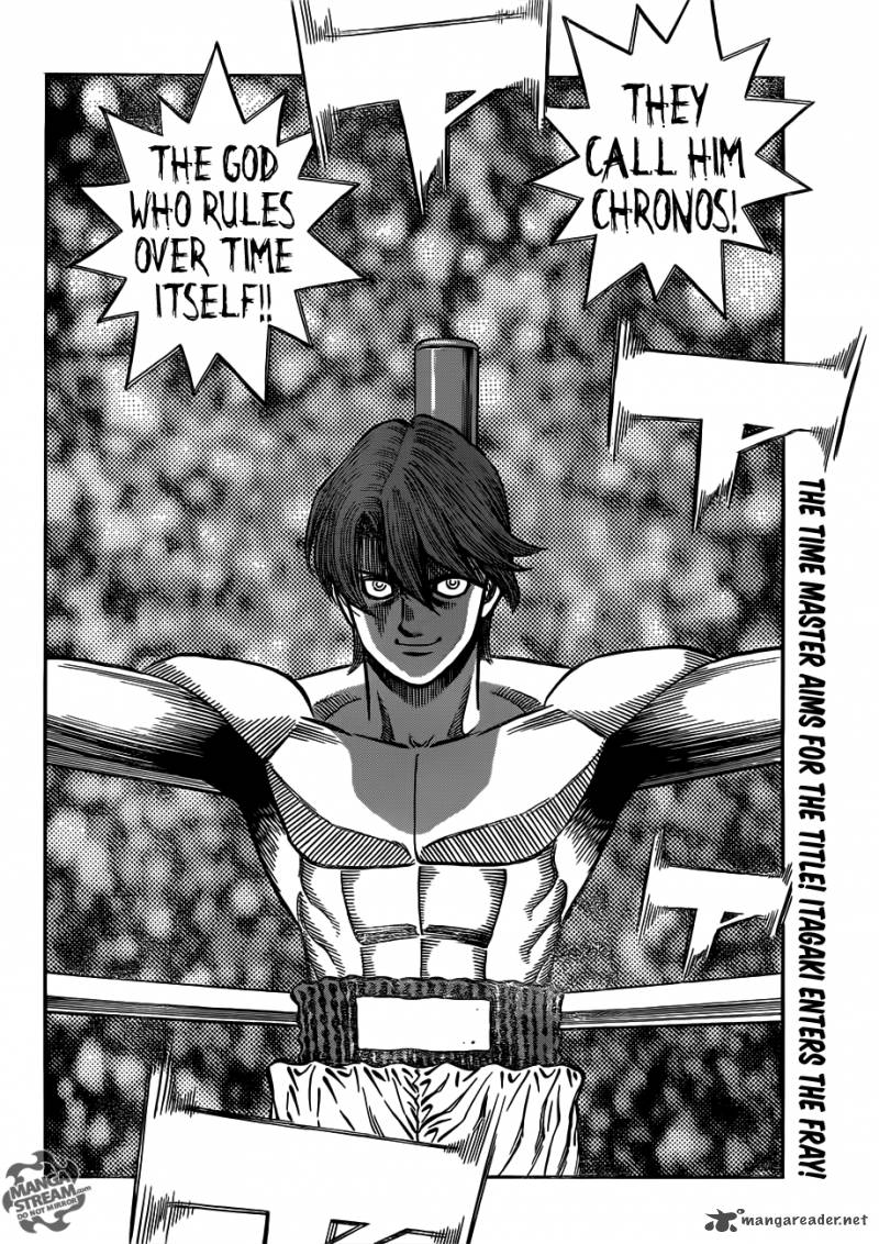 Hajime no Ippo Chapter 1022 - Page 18