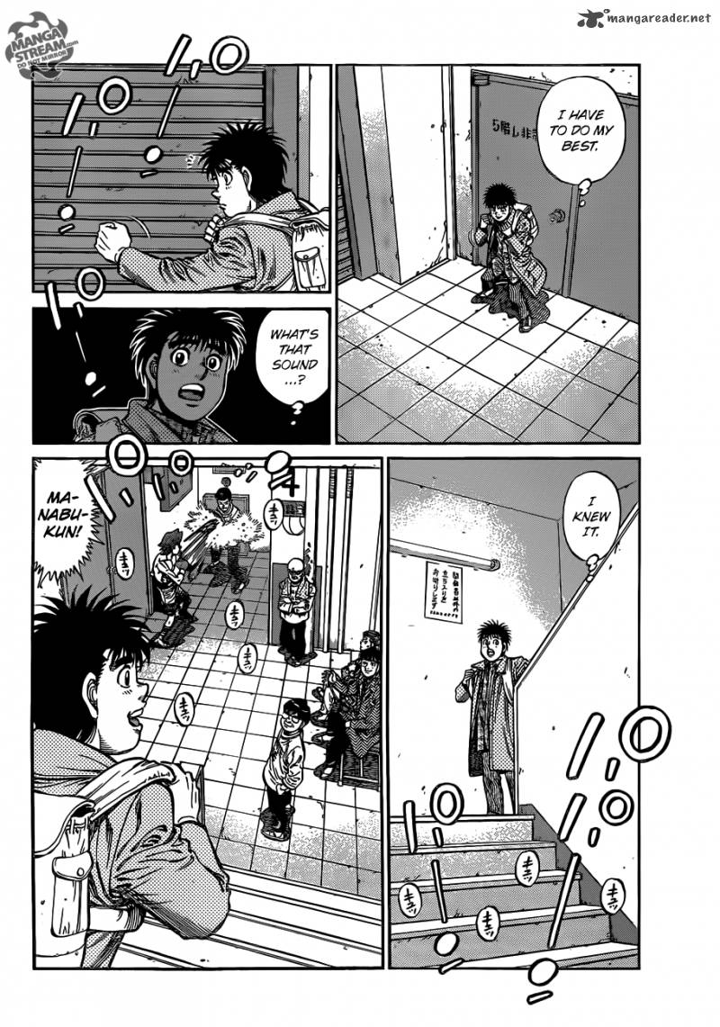 Hajime no Ippo Chapter 1022 - Page 5