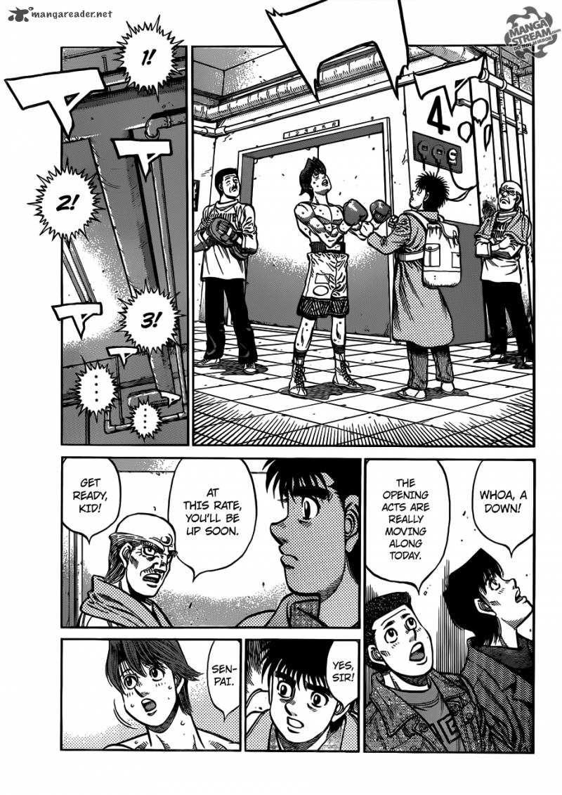 Hajime no Ippo Chapter 1022 - Page 8